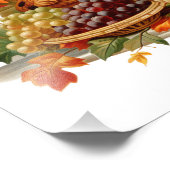 Impression Photo Action de grâce  (Coin)