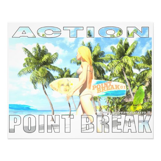 Impression Photo Action - Point Break 01 (Devant)