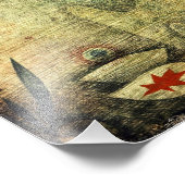 Impression Photo Ad Marginem par Paul Klee (Coin)