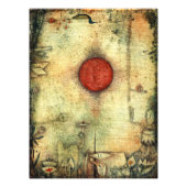 Impression Photo Ad Marginem par Paul Klee (Devant)