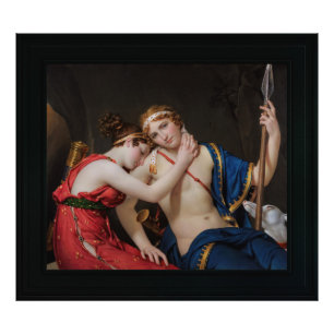 Impression Photo Adieu de Telemachus et Eucharis