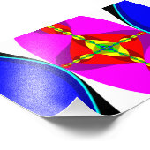 Impression Photo ADN - Art fractal (Coin)