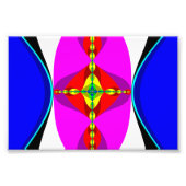 Impression Photo ADN - Art fractal (Devant)