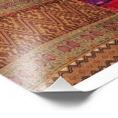 Impression Photo Adobe Blanket, couverture mexicaine (Coin)