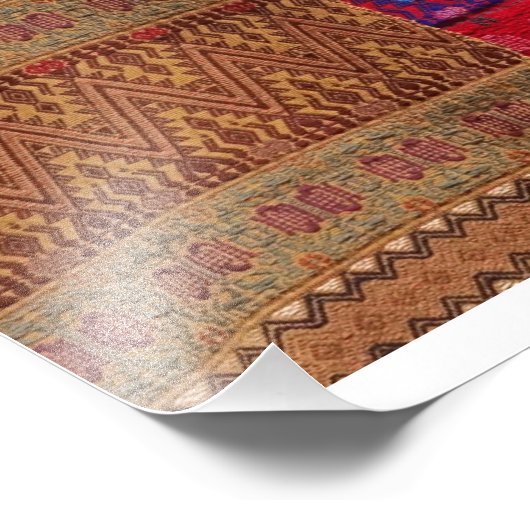 Impression Photo Adobe Blanket, couverture mexicaine (Coin)