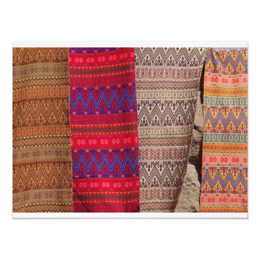 Impression Photo Adobe Blanket, couverture mexicaine (Devant)