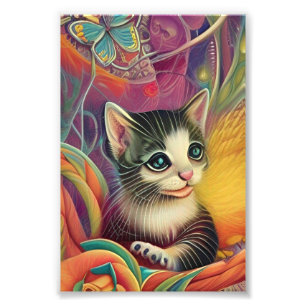 Impression Photo Adorable chatons