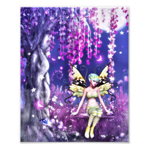 Impression Photo Adorable Fairy
