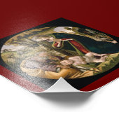 Impression Photo Adoration de l'enfant Christ (Coin)