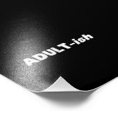 Impression Photo Adulte adulte (Coin)