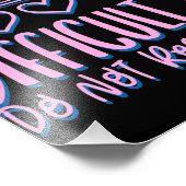 Impression Photo Adulte Adulte Difficile AF Ne Recommanderait Pas (Coin)