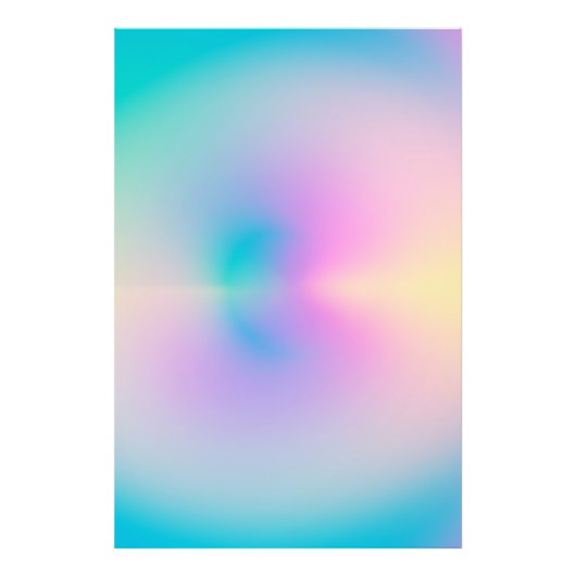 Impression Photo Aesthétique coloré positif dégradé d'air (Devant)