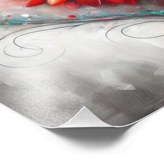 Impression Photo Affection en floraison (Coin)