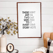 Impression Photo affiche à deux côtés