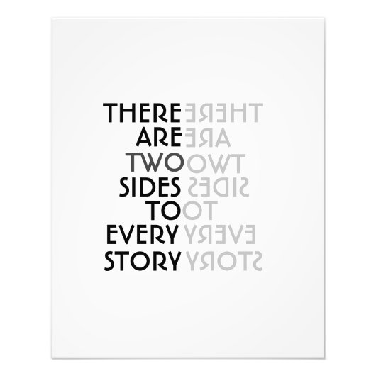 Impression Photo affiche à deux côtés (Devant)