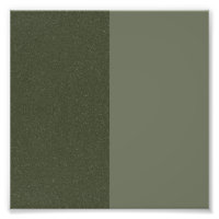 Affiche carrée texturée vert mousse partagé (sur m