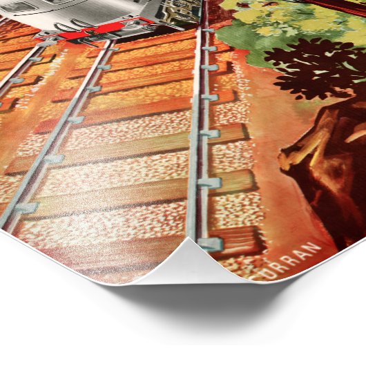 Impression Photo Affiche CIE Irlande (Coin)