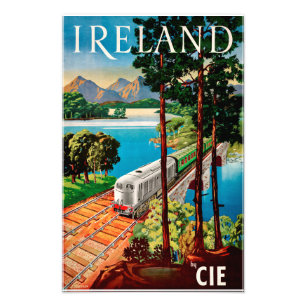 Impression Photo Affiche CIE Irlande