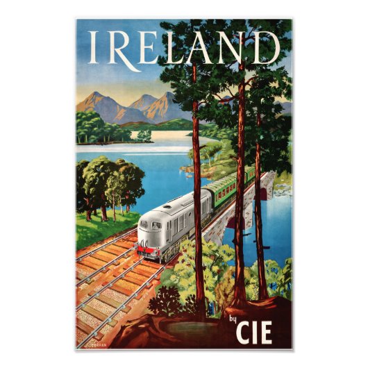 Impression Photo Affiche CIE Irlande (Devant)