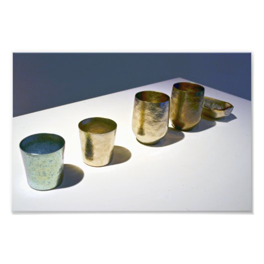 Impression Photo Affiche d'art en métal japonais (Devant)