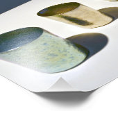 Impression Photo Affiche d'art en métal japonais (Coin)