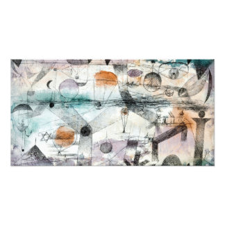 Impression Photo Affiche d'art fin Paul Klee Dans le Royaume de l'A