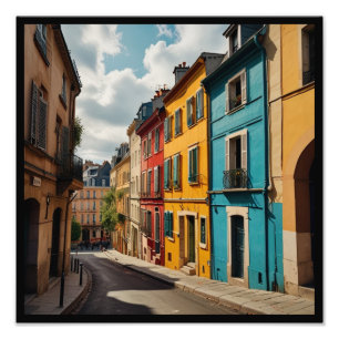 IMPRESSION PHOTO AFFICHE D'ART MURAL DE PARIS
