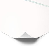 Impression Photo Affiche de bienvenue Fête des mariées Fleur sauvag (Coin)