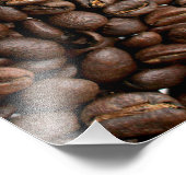 Impression Photo Affiche de café Think Deep Coffee (Coin)