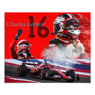 Impression Photo Affiche de Charles Leclerc