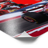 Impression Photo Affiche de Charles Leclerc (Coin)