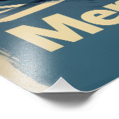 Impression Photo Affiche de course Mercedes F1 (Coin)