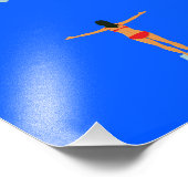 Impression Photo Affiche de devis inspirante (Coin)