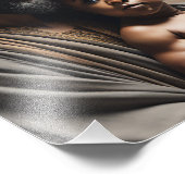 Impression Photo Affiche de Jésus et de l'Enfant (Coin)