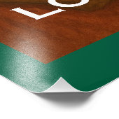 Impression Photo Affiche de la fête des mères (Coin)