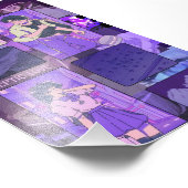 Impression Photo affiche de l'anime amour sceptique (Coin)