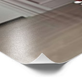 Impression Photo affiche de l'horloge méduse (Coin)