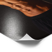 Impression Photo Affiche de mec confiant Muscle (Coin)