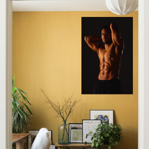 Impression Photo Affiche de mec confiant Muscle