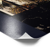 Impression Photo Affiche de Miami (Coin)