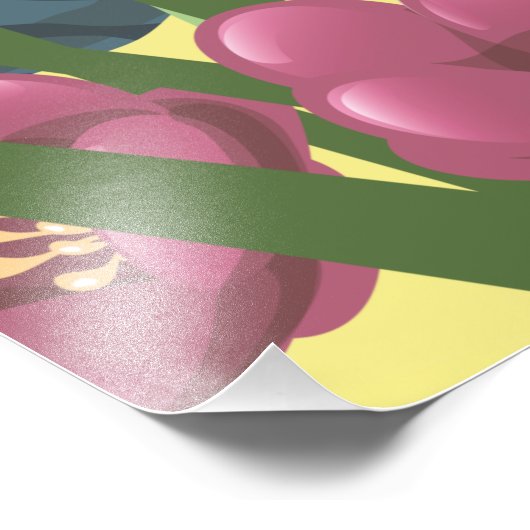 Impression Photo Affiche de plage de Scheveningen Pays-Bas (Coin)