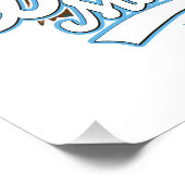 Impression Photo Affiche de ski Wildcat Mountain New Hampshire (Coin)