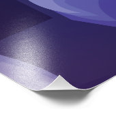 Impression Photo Affiche de snowboard Aspen Colorado (Coin)