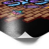 Impression Photo Affiche de style graffiti 67 (Coin)