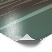 Impression Photo Affiche de voyage Albuquerque Nouveau-Mexique. (Coin)