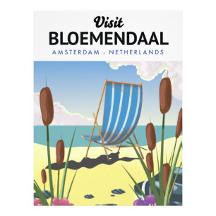 Impression Photo Affiche de voyage Bloemendaal Amsterdam