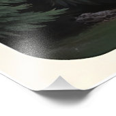 Impression Photo Affiche de voyage Dolomites (Coin)