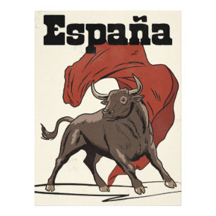 Impression Photo Affiche de voyage en Espagne