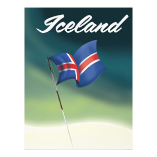 Impression Photo Affiche de voyage en Islande