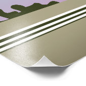 Impression Photo Affiche de voyage Karachi Pakistan (Coin)